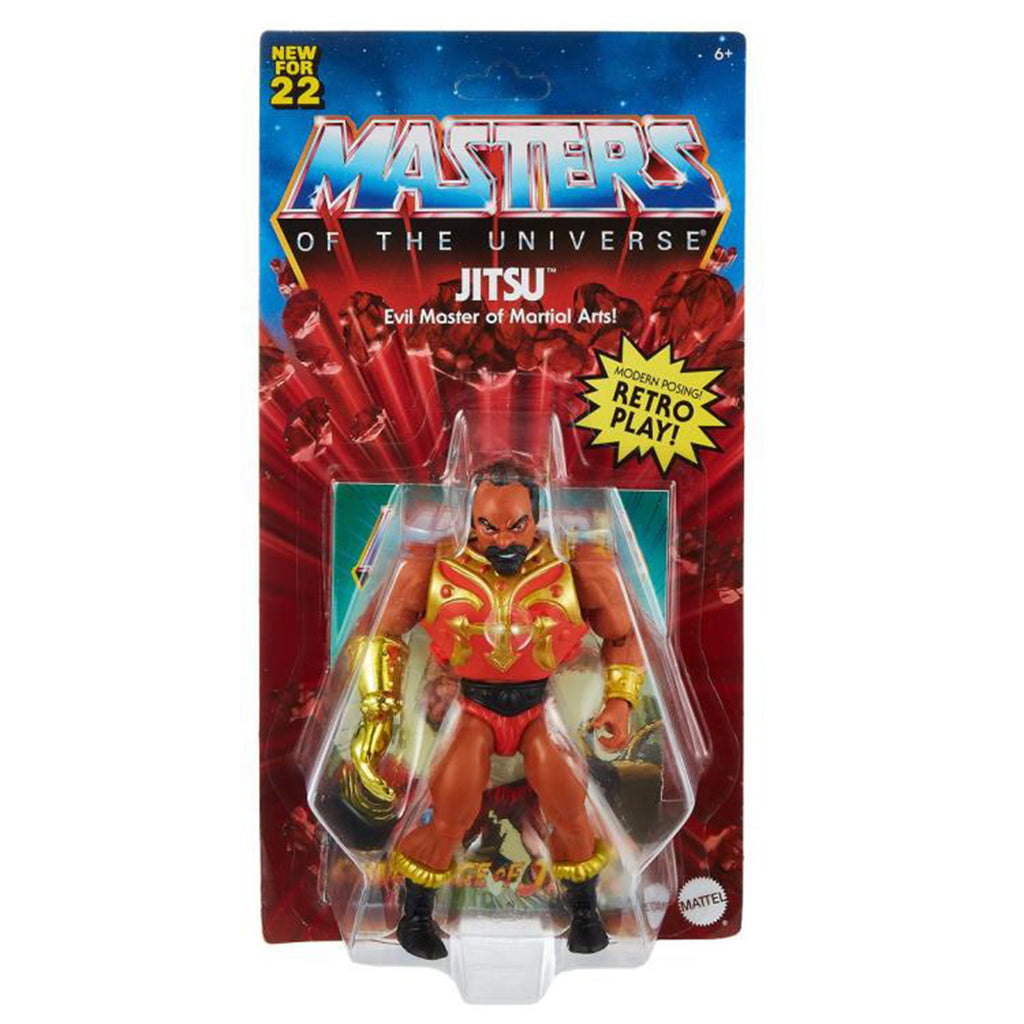 Mattel Masters Of The Universe Jitsu 5.75 Inch Action Figure - Radar Toys