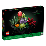 LEGO® Botanical Collection Succulents Building Set 10309 - Radar Toys