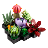 LEGO® Botanical Collection Succulents Building Set 10309 - Radar Toys