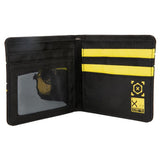 Cyberpunk 2077 Hack Bi-Fold Black Wallet - Radar Toys