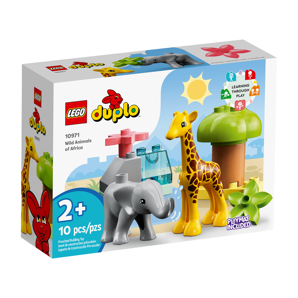 LEGO® DUPLO® Wild Animals Of Africa Building Set 10971