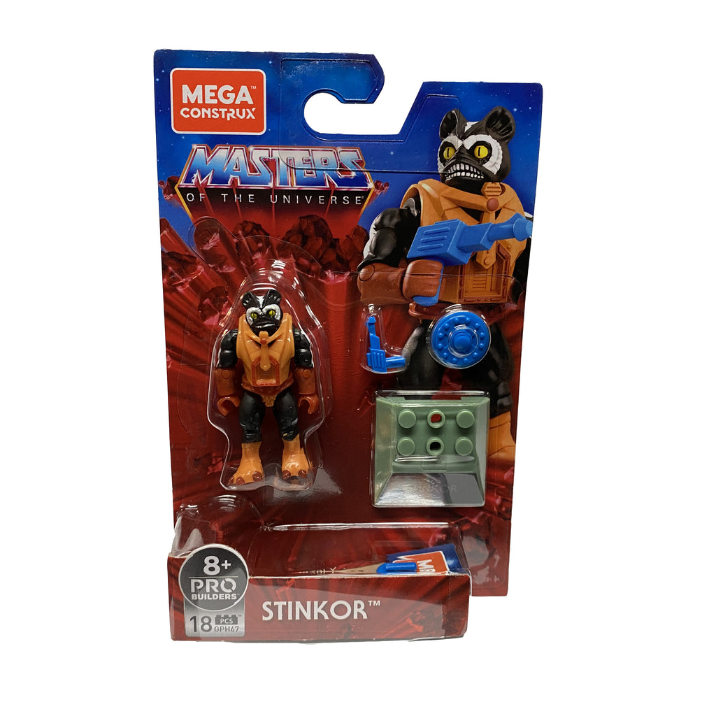 Mega Construx Masters Of The Universe Stinkor Building Set