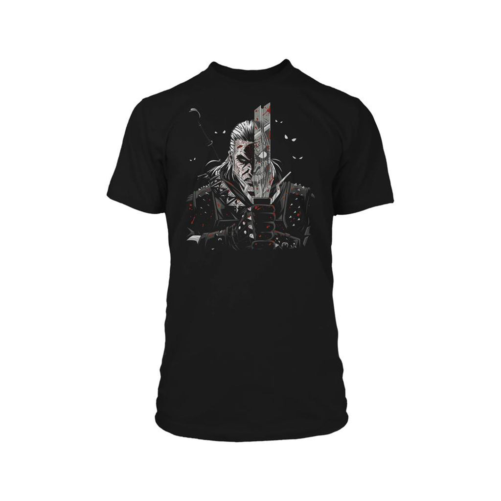 The Witcher 3 High Toxicity Level Premium Tee Black