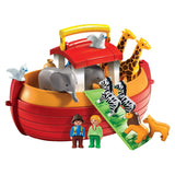 Playmobil 123 My Take Along Noah's Ark Building Set 6765 - Radar Toys