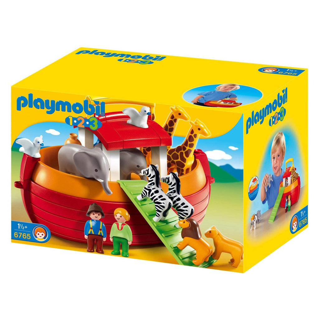 Playmobil 123 My Take Along Noah's Ark Building Set 6765