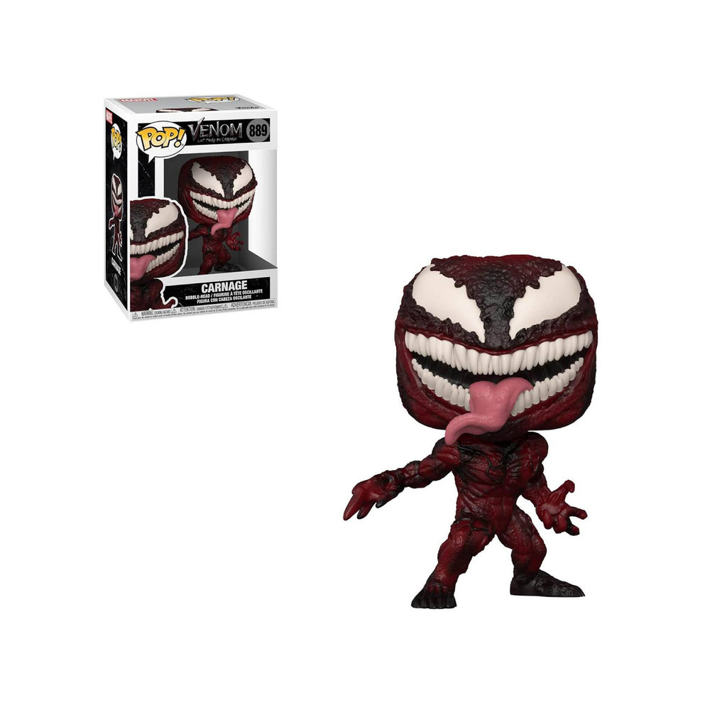 Funko Venom Let There Be Carnage POP Carnage Vinyl Figure