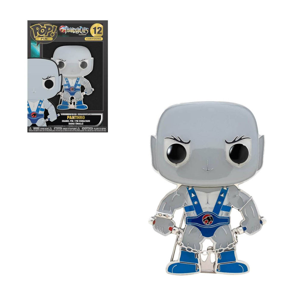 Funko Thundercats Pop Pin Panthro Figure