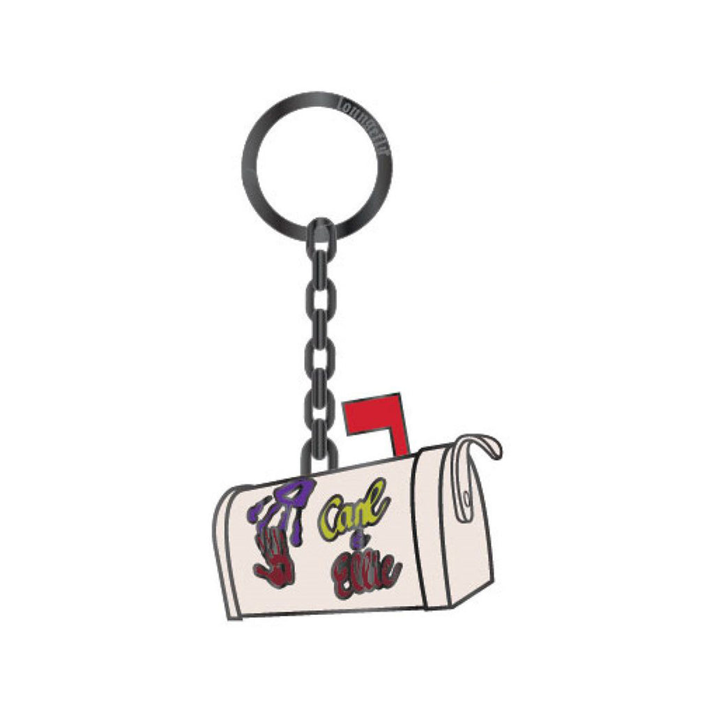 Loungefly Pixar Up Carl & Ellie Mailbox 2.5 Inch Enamel Keychain