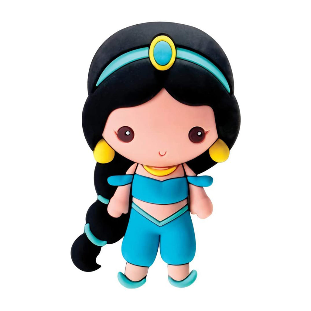 Disney Aladdin Princess Jasmine 3D Foam Magnet