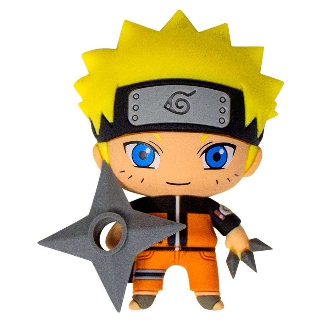 Naruto Character 3D Foam Magnet