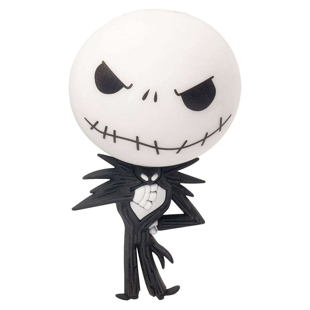 Disney Nightmare Before Christmas Jack 3D Foam Magnet