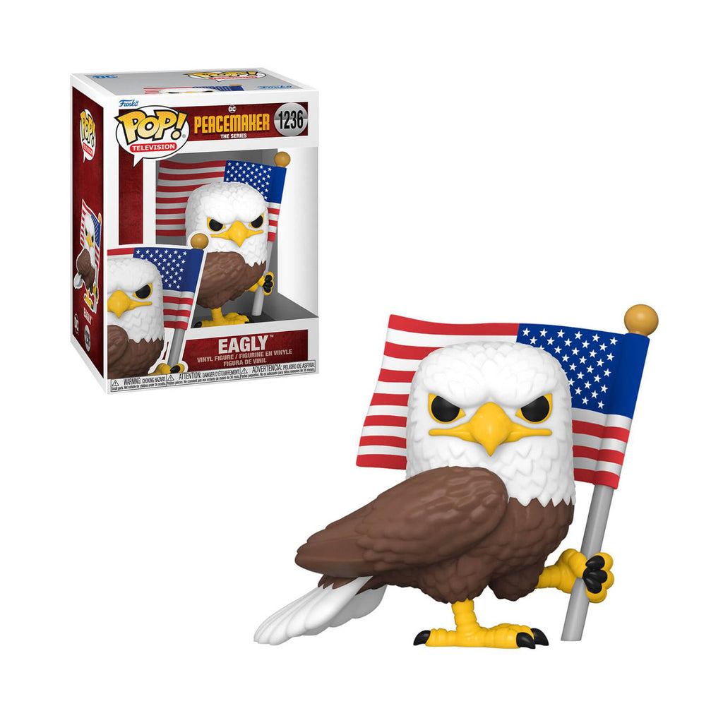 Funko DC Peacemaker POP Eagly Vinyl Figure - Radar Toys