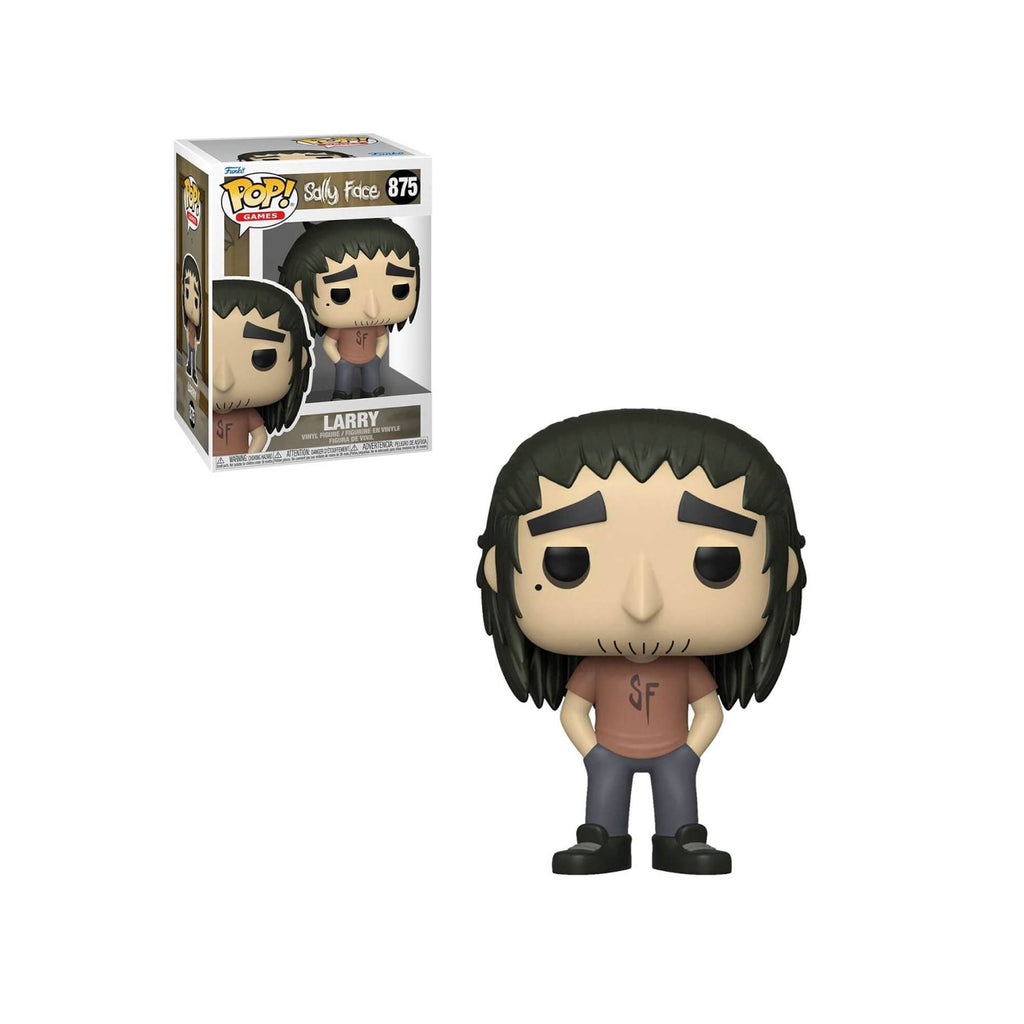 Funko Sally Face POP Larry Vinyl Figure