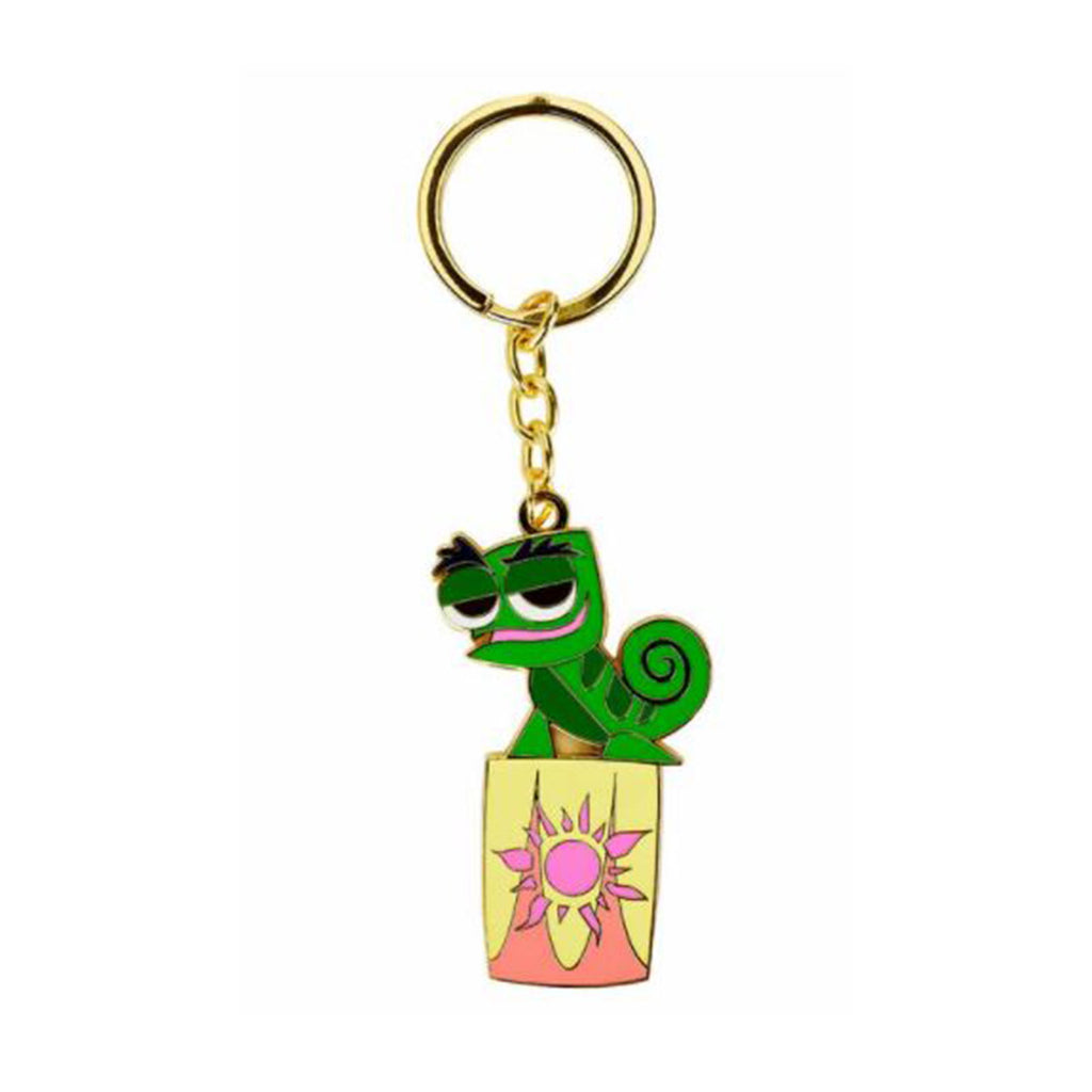 Loungefly Disney Tangled Pascal Lantern Enamel Keychain