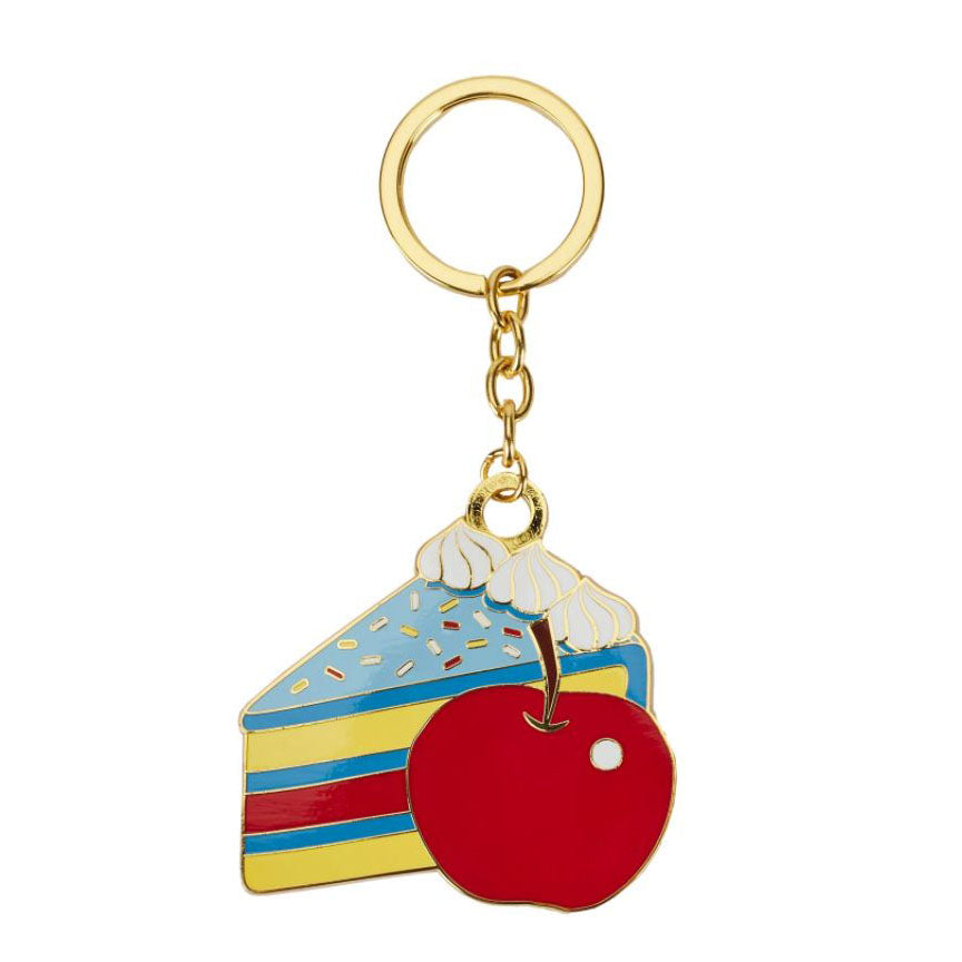 Loungefly Disney Princess Sweets Enamel Keychain