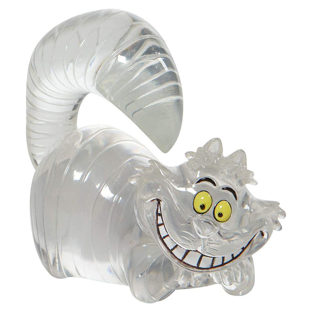 Enesco Disney Showcase Mini Cheshire Cat Clear Figure
