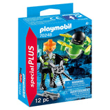 Playmobil Special Plus Agent With Drone Building Set 70248 - Radar Toys