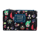 Loungefly Marvel Sy Chibi Characters Wallet - Radar Toys
