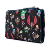 Loungefly Marvel Sy Chibi Characters Wallet - Radar Toys