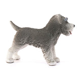 Schleich Miniature Schnauzer Animal Figure 13892 - Radar Toys