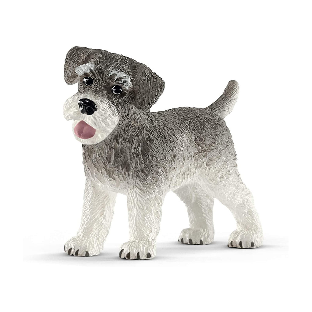 Schleich Miniature Schnauzer Animal Figure 13892