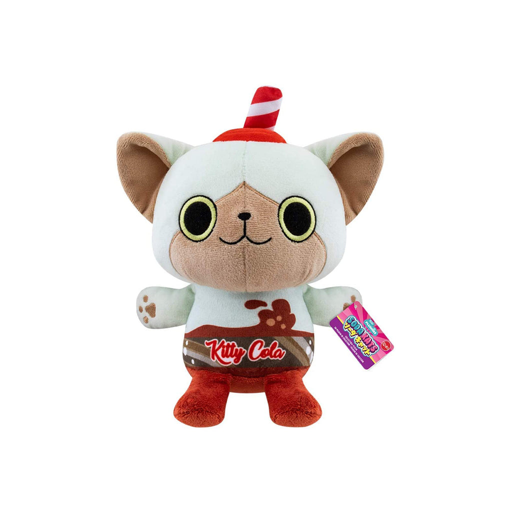 Funko Soda Kat 7 Inch Kitty Cola Plush Figure - Radar Toys