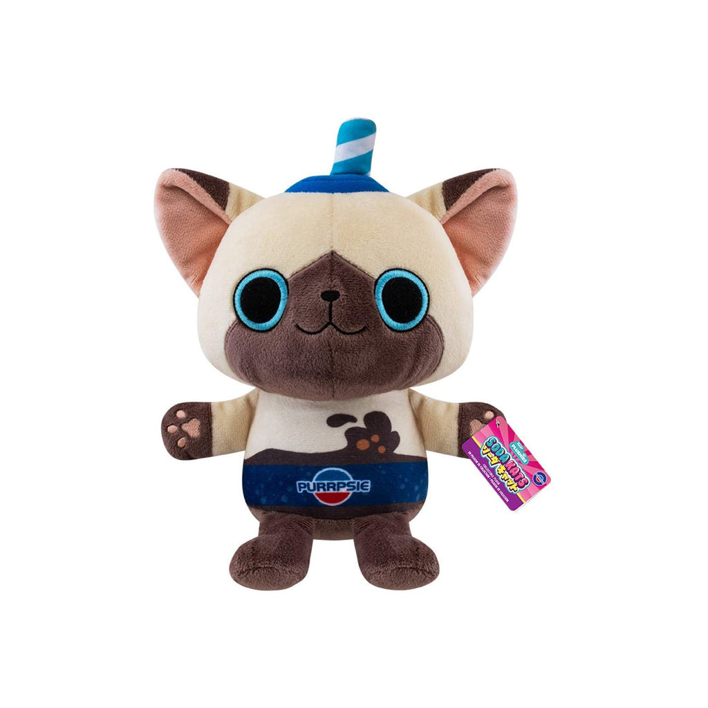 Funko Soda Kat 7 Inch Purpsie Plush Figure