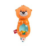 Fisher Price Hungry Otter Rattle - Radar Toys