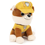 Gund Paw Patrol Rubble 6 Inch Plush Figure 6056514 - Radar Toys