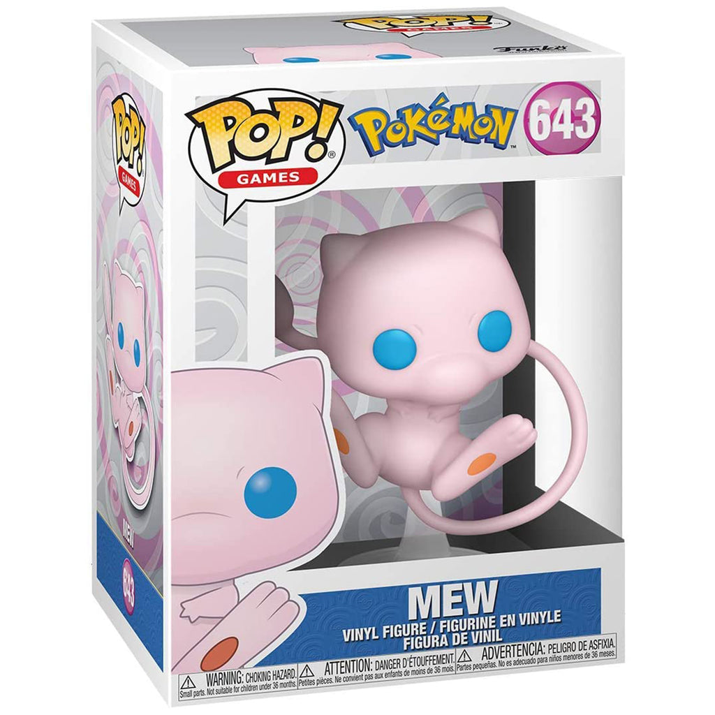Funko Pokemon POP Mew Vinyl Figure