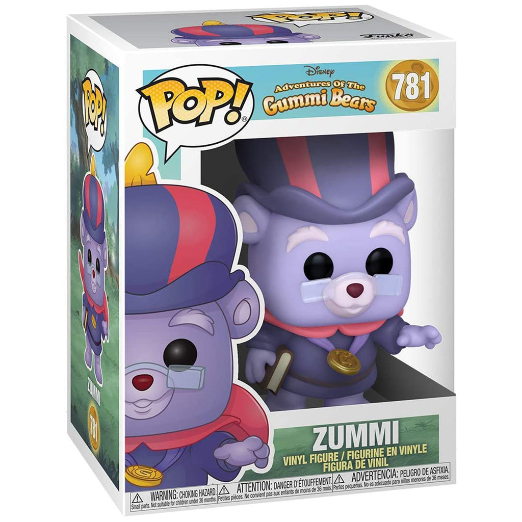 Funko Disney Gummi Bears POP Zummi Vinyl Figure