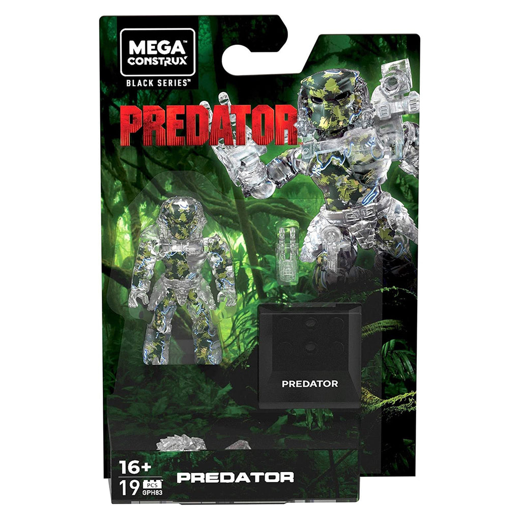 Mega Construx Camouflage Predator Building Set