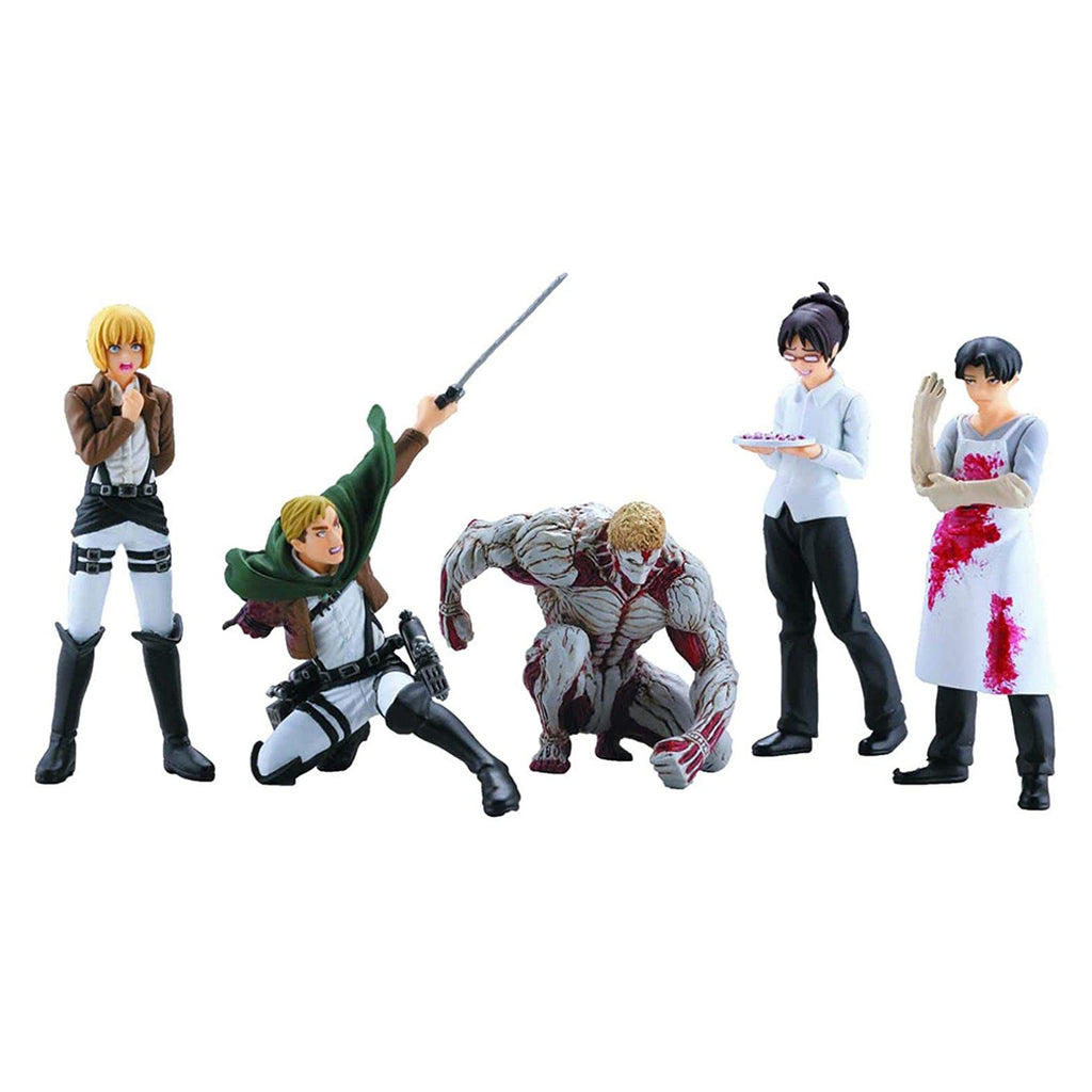Animewild Attack On Titan Capsule Toys Blind Box