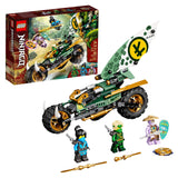 LEGO® Ninjago Lloyd's Jungle Chopper Bike Building Set 71745 - Radar Toys