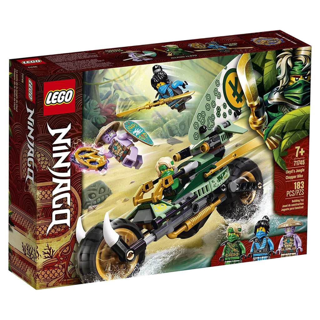 LEGO® Ninjago Lloyd's Jungle Chopper Bike Building Set 71745