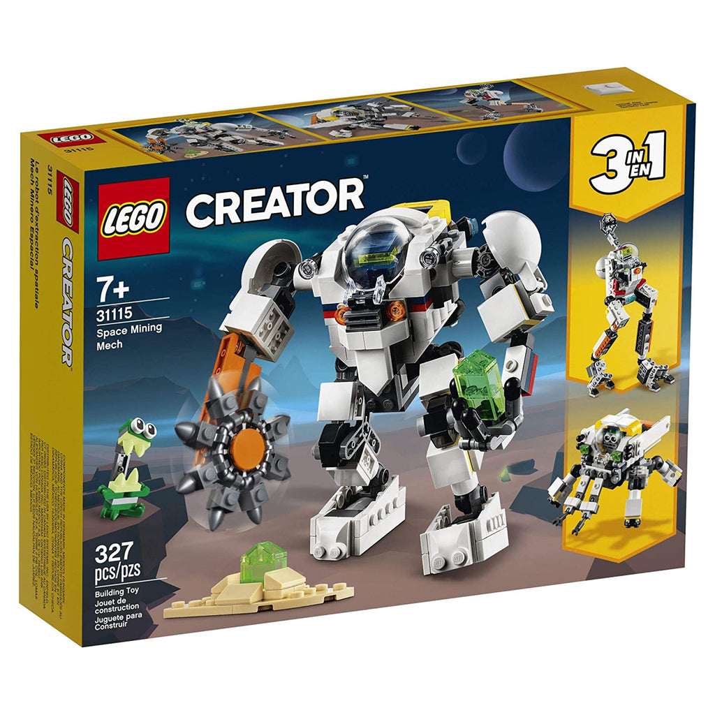 LEGO® Creator Space Mining Mech Building Set