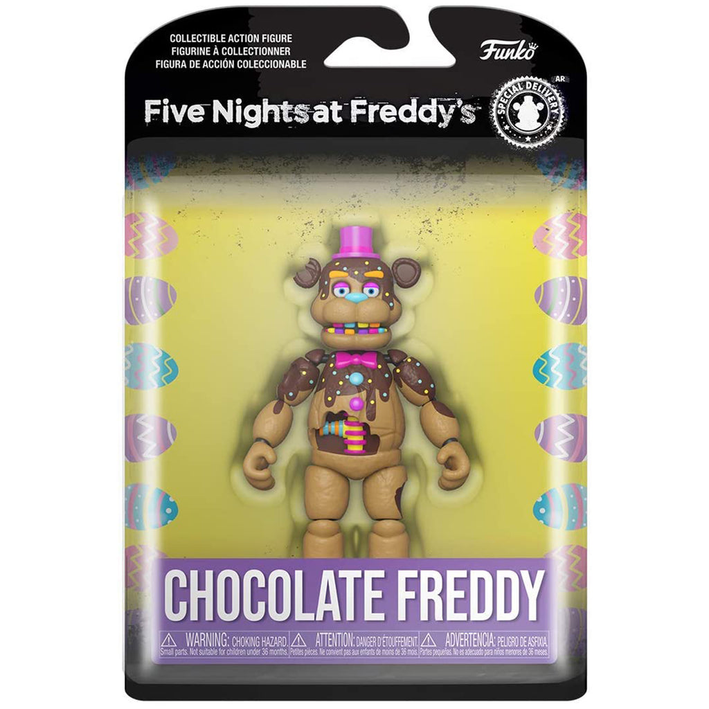 Funko Five Nights At Freddy's Chocolate Freddy Action Figure
