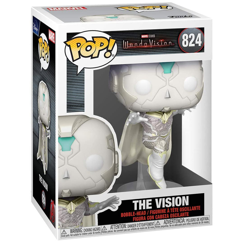 Funko Marvel Wanda Vision POP The Vision Vinyl Figure