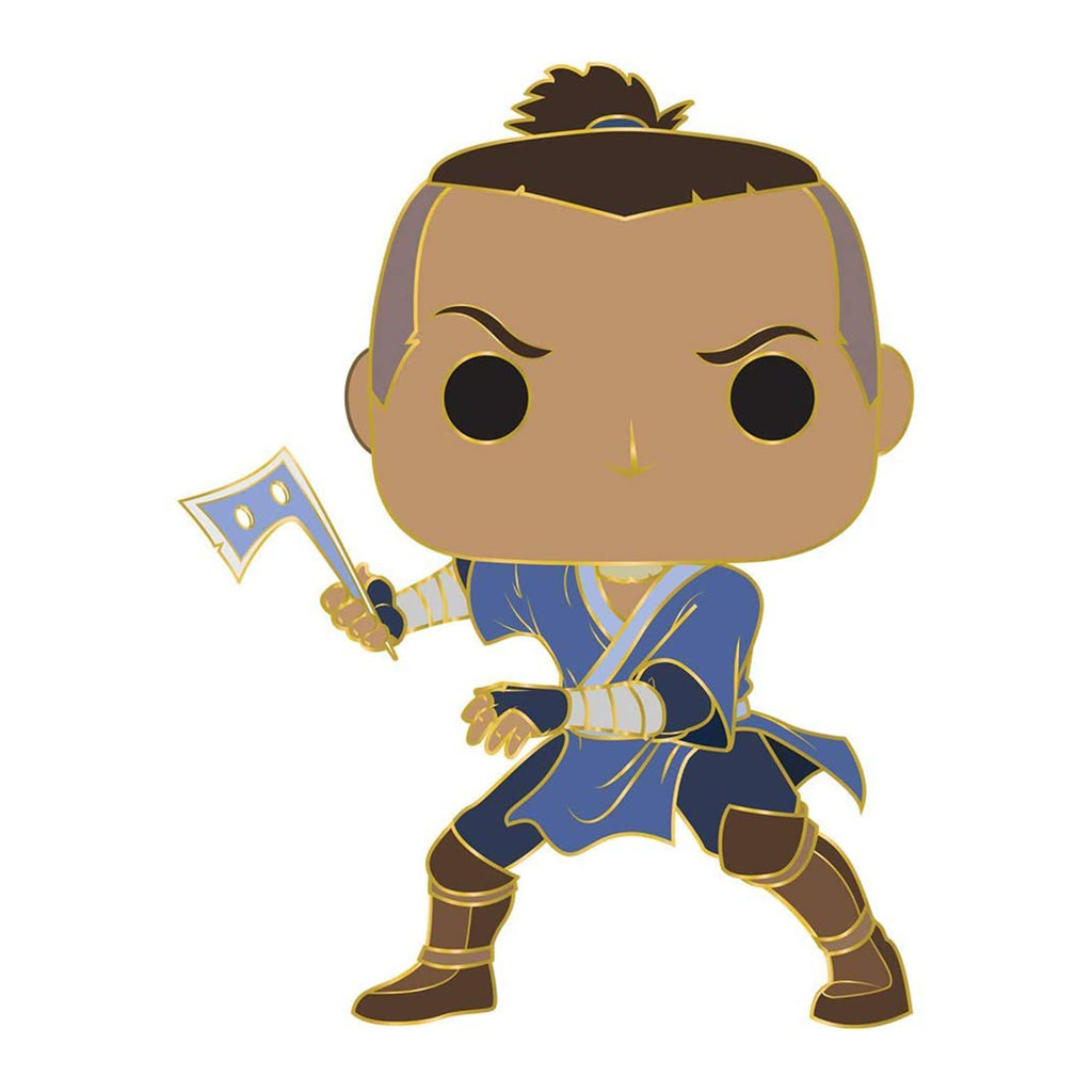 Funko Pop Pin Avatar The Last Airbender Sokka Figure