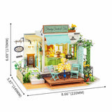 Rolife Flowery Sweets And Teas Set - Radar Toys