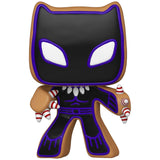 Funko Marvel Holiday POP Gingerbread Black Panther Vinyl Figure - Radar Toys