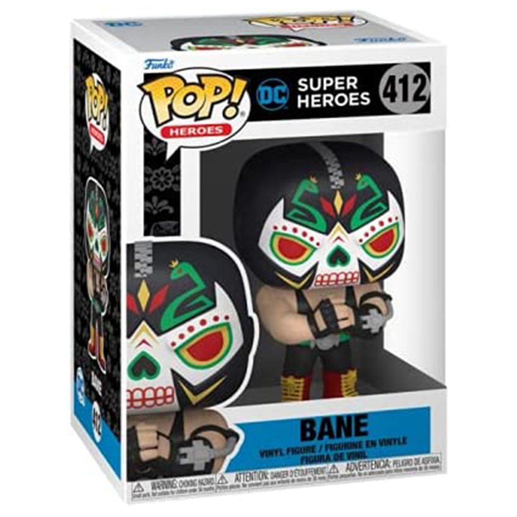 Funko DC Heroes Dia De Los POP Bane Figure