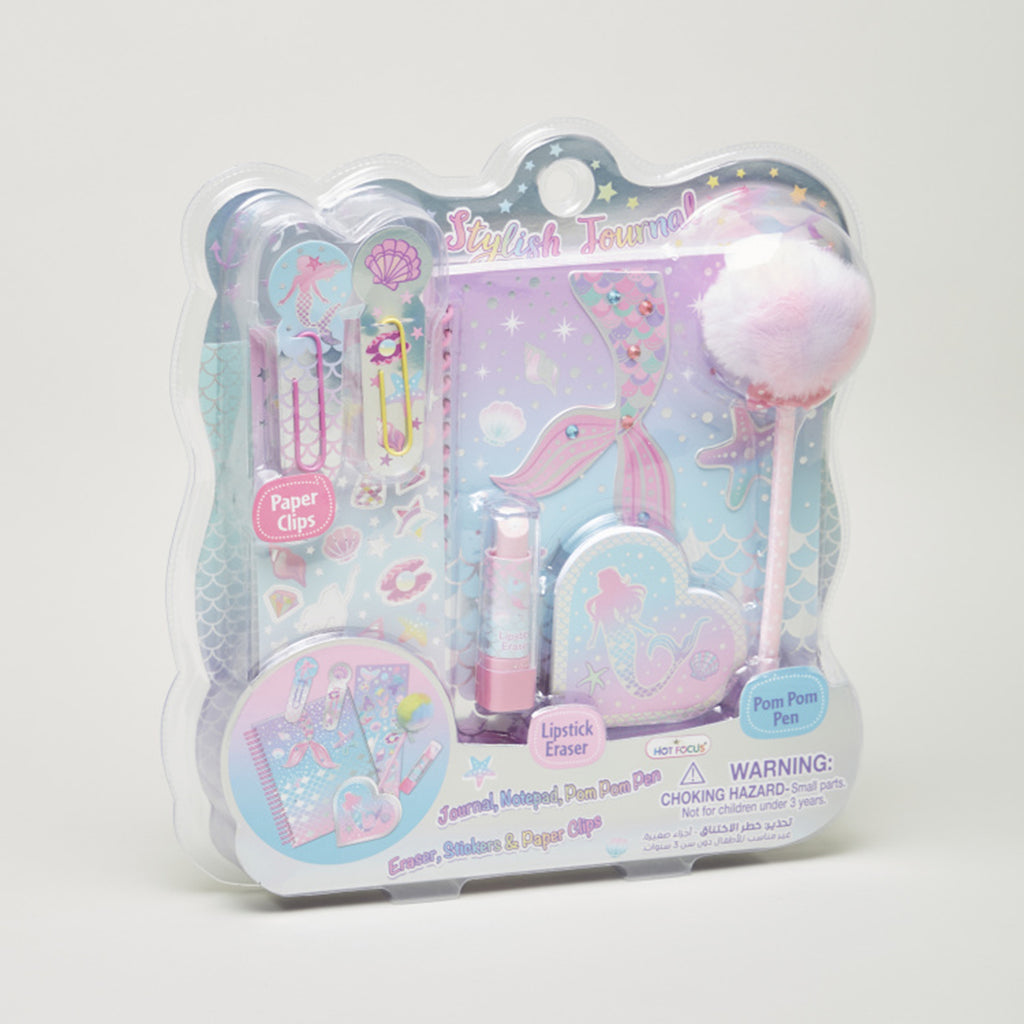 Hot Focus Stylish Journal Mermaid Vibes Set