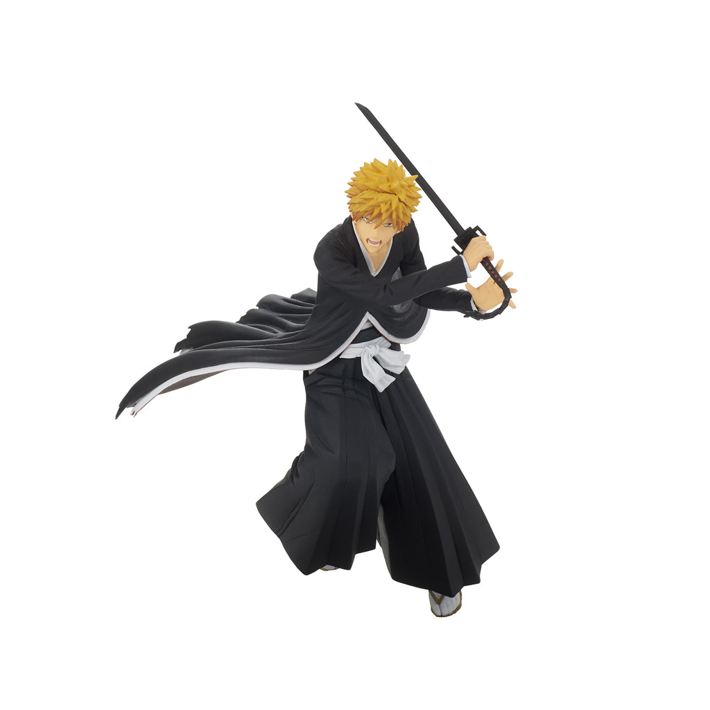 Little Buddy Bleach Soul Entered Model Ichigo Kurosaki Figure