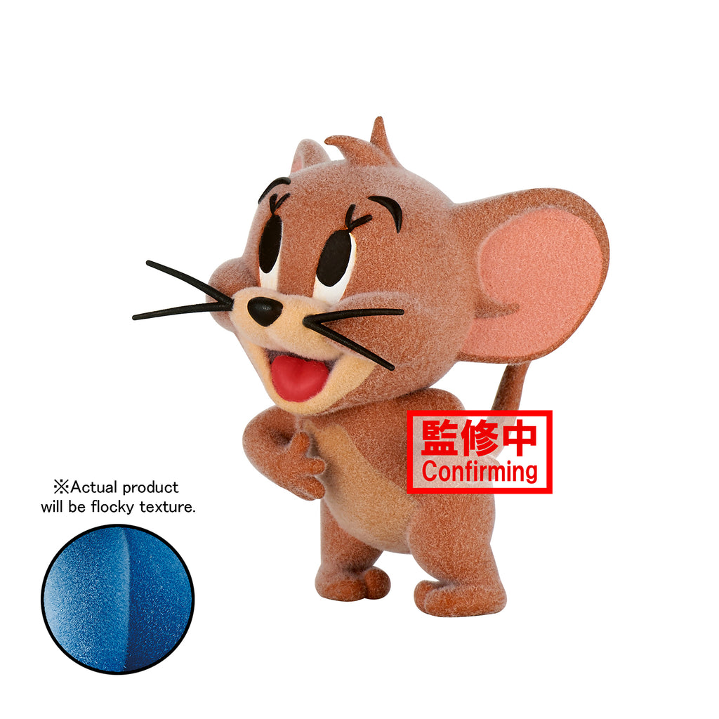 Little Buddy Tom And Jerry Fluffy Puffy Version B Jerry Figure