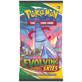 Pokemon Sword And Shield Evolving Skies Booster Pack Trading Card Game - Radar Toys