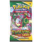 Pokemon Sword And Shield Evolving Skies Booster Pack Trading Card Game - Radar Toys