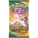 Pokemon Sword And Shield Evolving Skies Booster Pack Trading Card Game - Radar Toys
