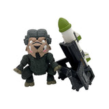 Barnyard Commandos Stealth Ops Major Legger Mutton Action Figure - Radar Toys