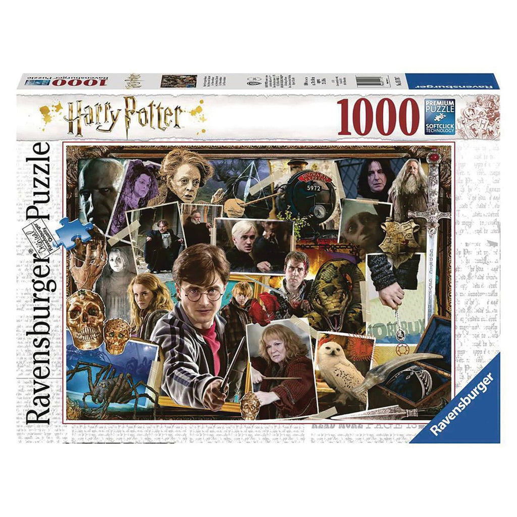 Ravensburger Harry Potter Versus Voldemort 1000 Piece Puzzle